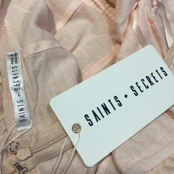 PRIVATE BOUTIQUE BABY PINK DETAIL ROMPER - Picture 3 of 3